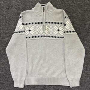 Llbean grey and black vintage